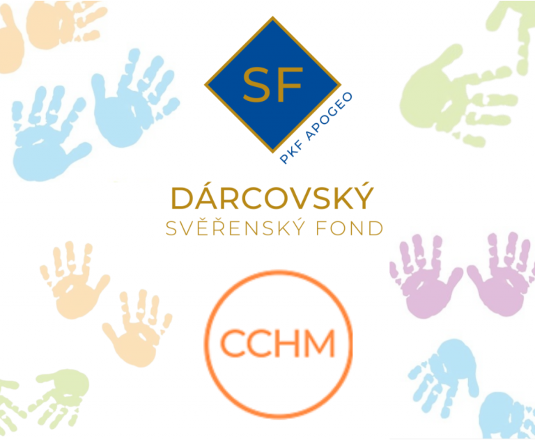 Již třetím rokem spolupracujeme s Centrem služeb pro rodinu a dítě a dětským domovem Charlotty Masarykové